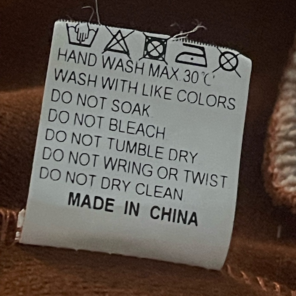 Source Unknown Orange and Black Jacket - image 4